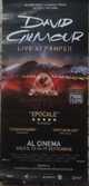 Cinefolies - David Gilmour live at Pompei